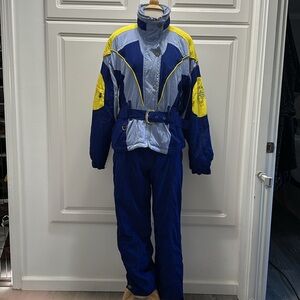 Spyder Ski Outfit 🎿